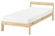 Image Кровать Ikea Neiden Luroy 90х200 Pine