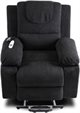 Image Fotoliu-recliner Mebel Elite Fenix Black