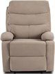 Image Fotoliu-recliner Mebel Elite Kobe Velur Beige