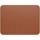 Image Коврик SATECHI Vegan-Leather Premium Brown 25х19cm