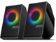 Image Колонки SVEN G342 2.0 8 Вт Bluetooth RGB, Black