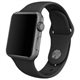 Image Curea Apple watch band 42-44 mm Silicone Black M/L