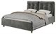 Image Кровать Relaxe Home Talin 160x200, London 15, серая