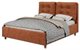 Image Кровать Relaxe Home Talin 160x200, Aragon 56, оранжевая