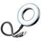 Image Lampă Cellularline USB Led Ring Light Black
