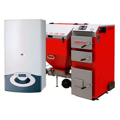 Image Cazane electrice, pe combustibil solid și pe gaz 