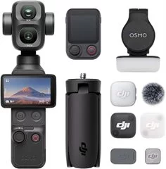 DJI Osmo Pocket 4 и Pocket 4P: обзор отличий и выбор для съёмки