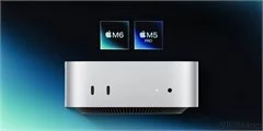 Mac mini с M6 и M5 Pro: Apple обновила компактный компьютер
