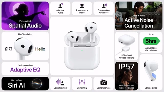 AirPods 5: diferențele dintre versiuni și dacă merită schimbate AirPods 4