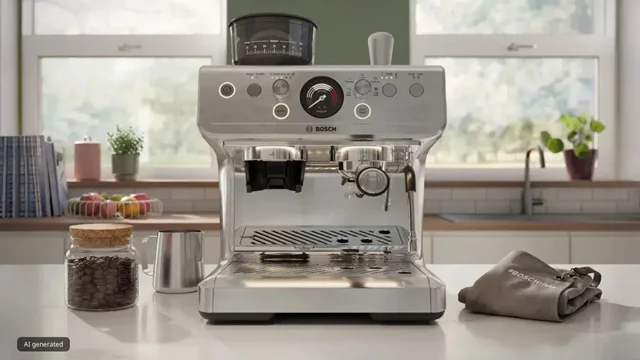 Bosch HomeCafé Series 4: cafenea acasă, dar cu control manual
