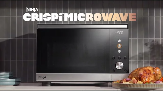 Ninja Crispi Microwave: când microundele pot rumeni mâncarea