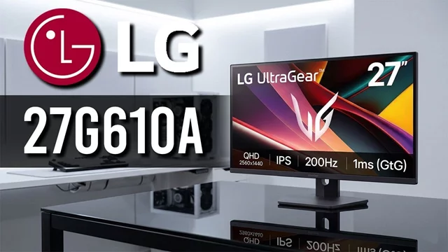 LG UltraGear 27G610A-B pe Cactus.md: QHD și 200 Hz fără costul OLED