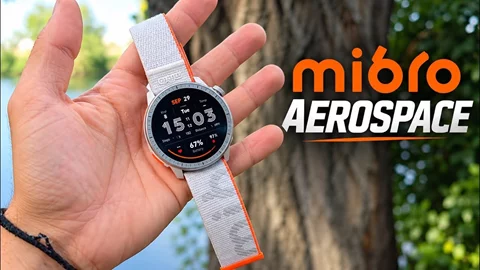 Mibro AeroPace: беговые часы для новичков с офлайн-картами