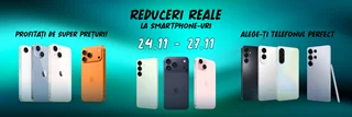“REDUCERI REALE” la smartphone-uri de la cactus.md