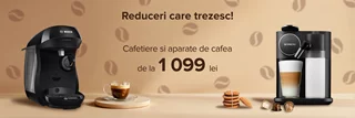 Reduceri la aparate de cafea și espressoare pe Cactus.md