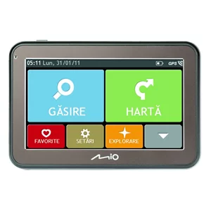 Image GPS навигатор Mio Spirit 7500 Base Map