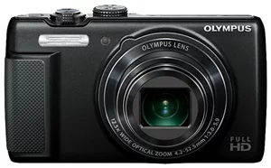 Image Цифровой фотоаппарат Olympus SH-21 (Black)
