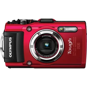 Image Цифровой фотоаппарат Olympus ToughTG-3 (Red)