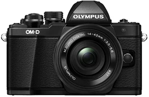 Image Цифровой фотоаппарат Olympus OM-D E-M10 Mark II Kit (14-42mm f/3.5-5.6 EZ ED) Black