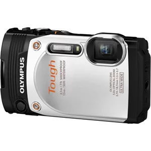 Image Цифровой фотоаппарат Olympus Tough TG-860 (White)