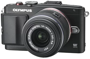 Image Цифровой фотоаппарат Olympus Pen E-PL6 Kit (14-42mm f/3.5-5.6) Black