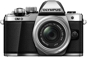 Image Цифровой фотоаппарат Olympus OM-D E-M10 MarkII Kit (14-42mm f/3.5-5.6 II R ED) Silver