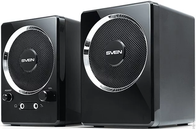 Image Компьютерные колонки Sven 247 Black