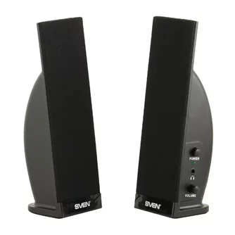 Компьютерные колонки Sven 230 Black
