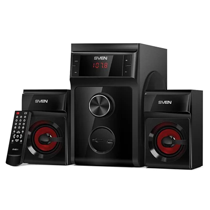 Акустическая система Sven MS-302 Black