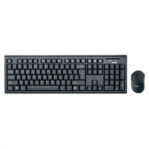 Image Беспроводной комплект клавиатура + мышь Sven Comfort 3200 Wireless USB (Black)