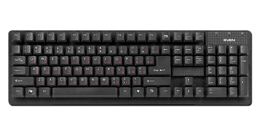 Image Tastatura Sven Standard 301 Black
