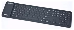 Image Гибкая беспроводная клавиатура Gembird KB-BTF3-B-US Bluetooth (Black)