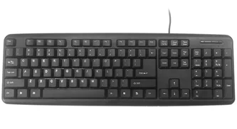 Клавиатура Gembird KB-U-103-RU Black