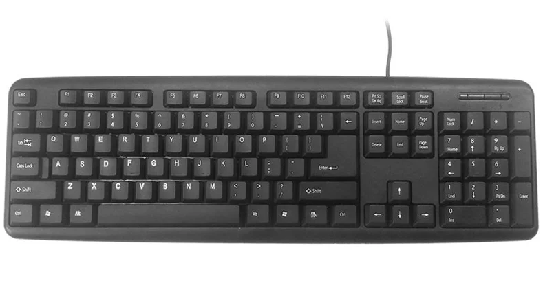 Image Клавиатура Gembird KB-U-103-RU Black