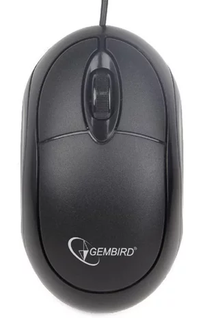 Image Компьютерная мышь Gembird MUS-U-001 Black