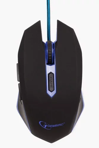Компьютерная мышь Gembird MUSG-001-B Black, Blue