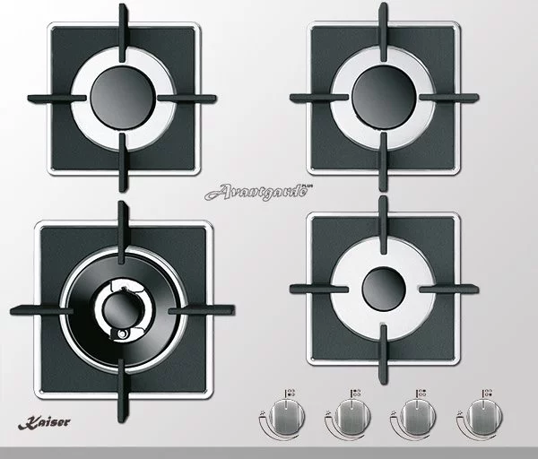 Image Plita de gaz Kaiser KCG 6382 W Turbo