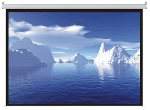 Image Проекционный экран электрический Sopar New Gold (220x220cm)