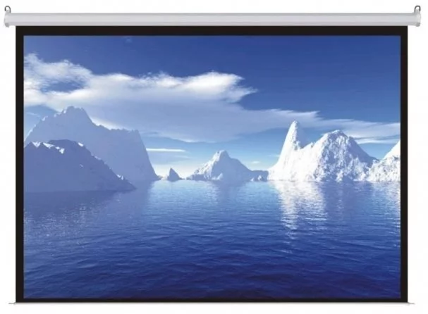 Image Проекционный экран электрический Sopar New Gold (220x220cm)