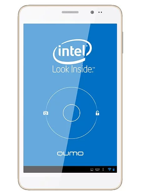 Image Планшет Qumo Altair 705i 8Gb White Gold