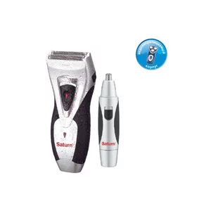 Image Aparat electric de ras pentru barbati+trimer Saturn ST-HC7392