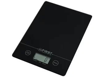 Cântar de bucătărie FIRST 006400 Black