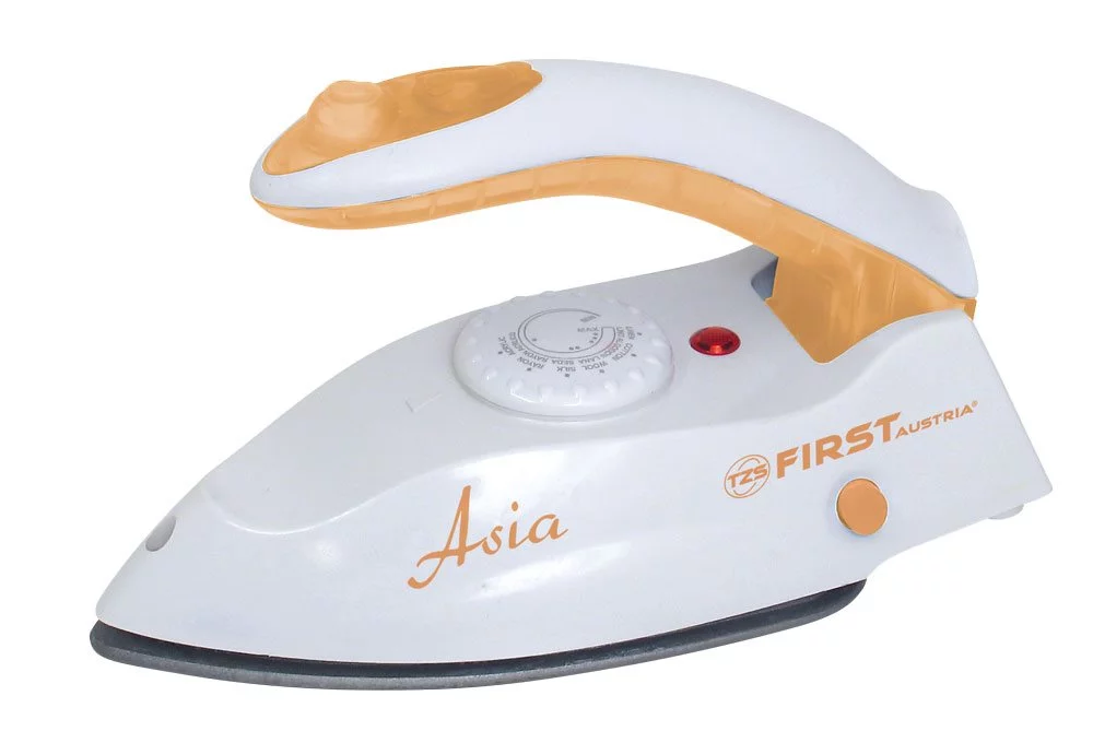 Fier de calcat pentru calatorii First 005640 Orange