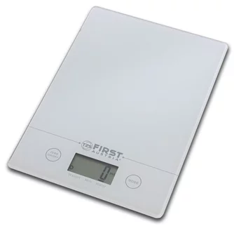 Cântar de bucătărie FIRST 006400 White