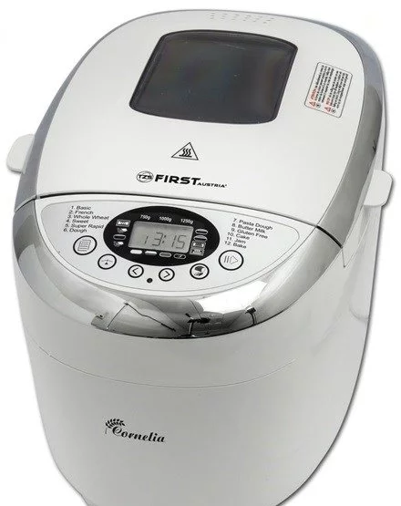 Image Хлебопечка FIRST 005152-3