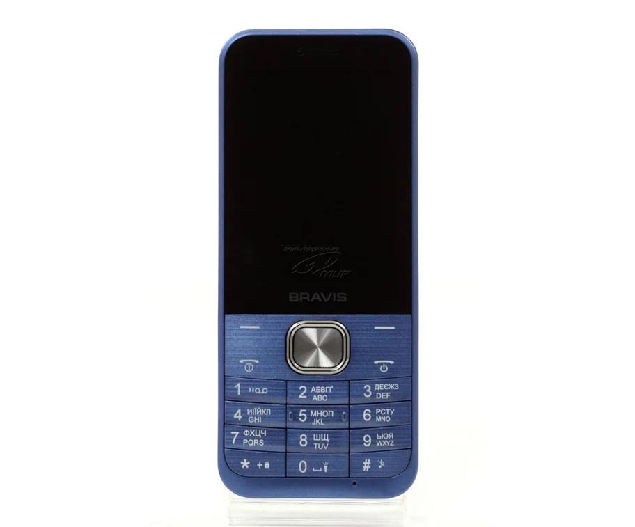 Image Мобильный телефон BRAVIS Classsic DUOS/ BLUE