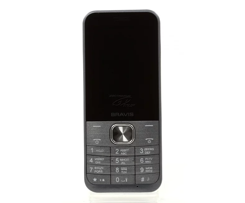 Image Telefon mobil BRAVIS Classsic DUOS/ GREY