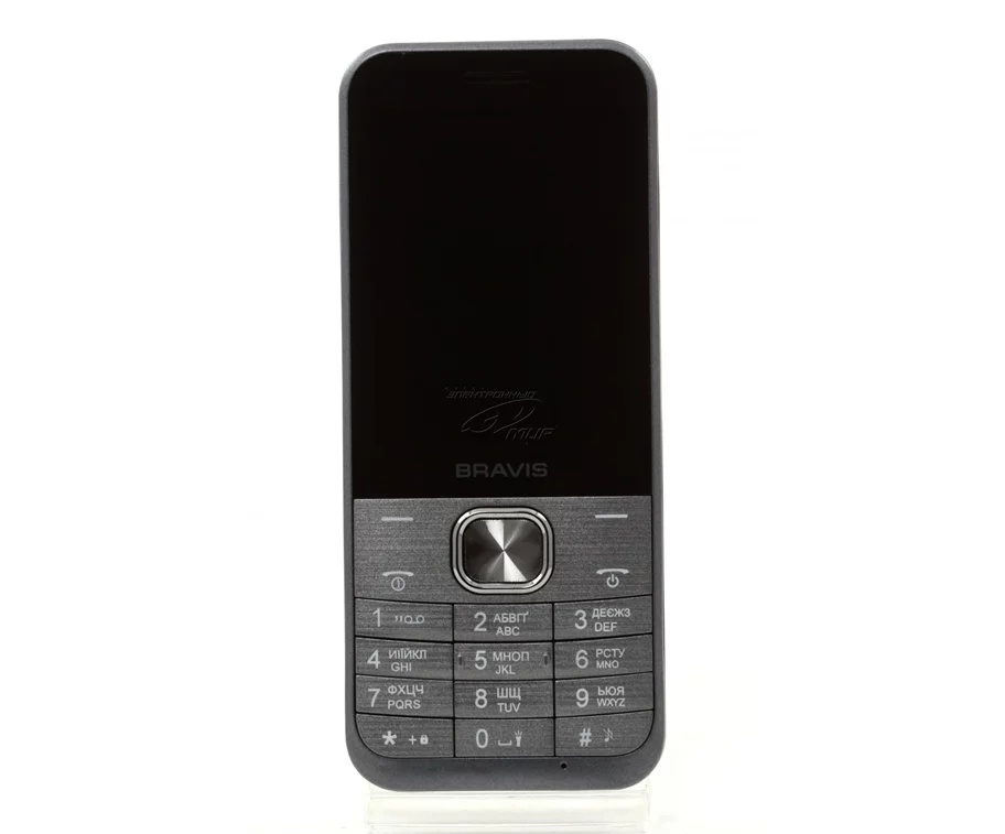 Image Telefon mobil BRAVIS Classsic DUOS/ GREY