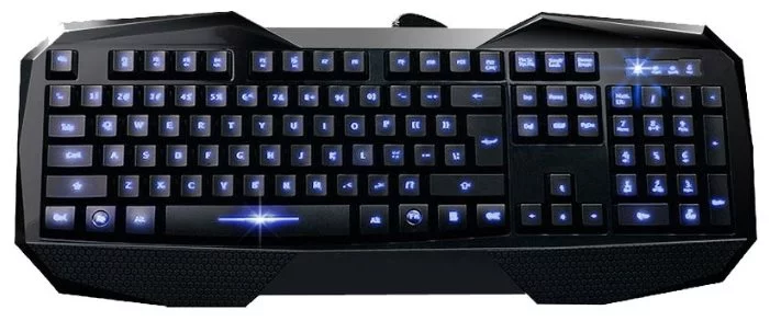 Image Игровая клавиатура Acme Aula Be Fire USB Black