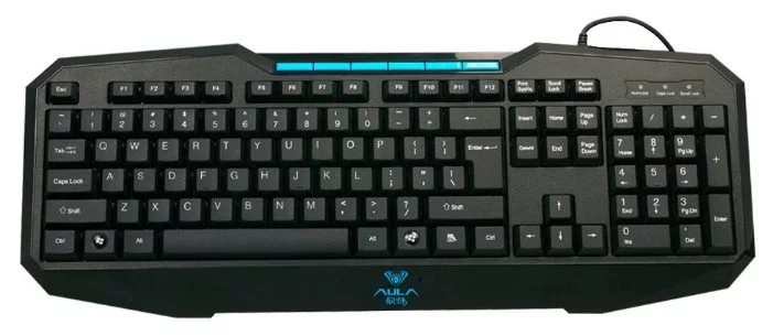 Image Игровая клавиатура Acme Aula Adjudication USB Black